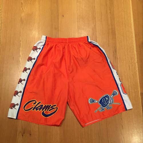 2016 Clams Large Lacrosse Shorts