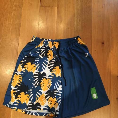 New 3D Lacrosse Boat House Shorts XL