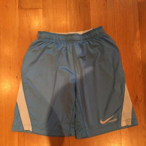 Medium Carolina Blue Nike Lacrosse Shorts