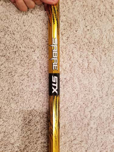 Brand New STX Sabre Defense Shaft (Gold)