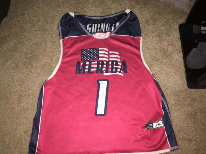'MERICA Washington Lacrosse Pinney