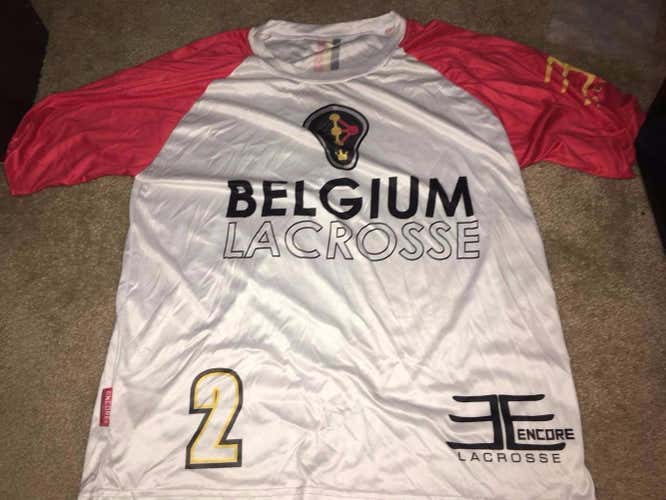 Belgium Lacrosse Shooter Shirt