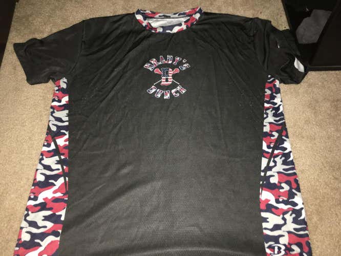 Brady's Bunch National Team Lacrosse Shooter Shirt