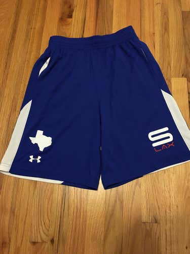 (NEED GONE) NEW Sentry Lacrosse, Dallas TX Under Armor Game Shorts