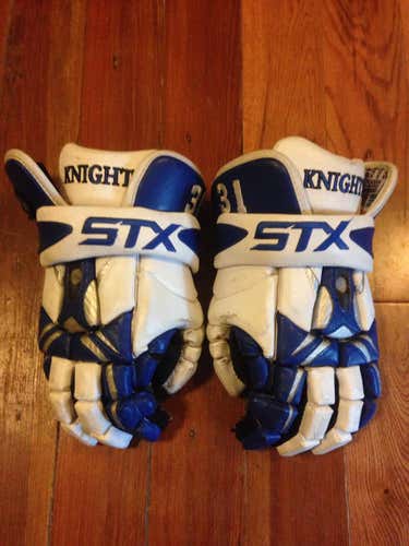 Vintage SAPC team issued STX gloves