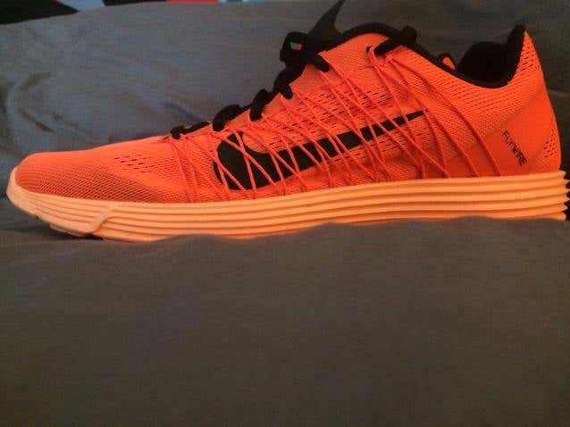 Brand New Nike Lunar race 3 & UNC Hat