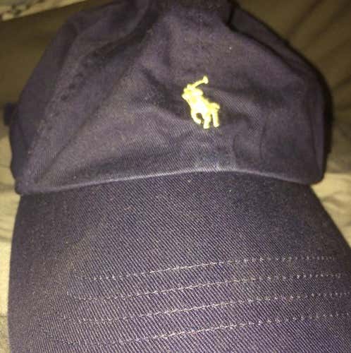 Blue Polo Dad Hat