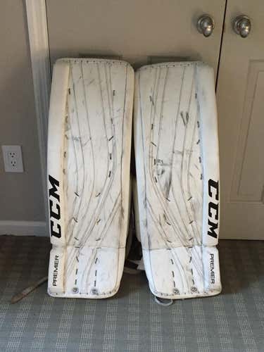 CCM Premier White 34+2 pads