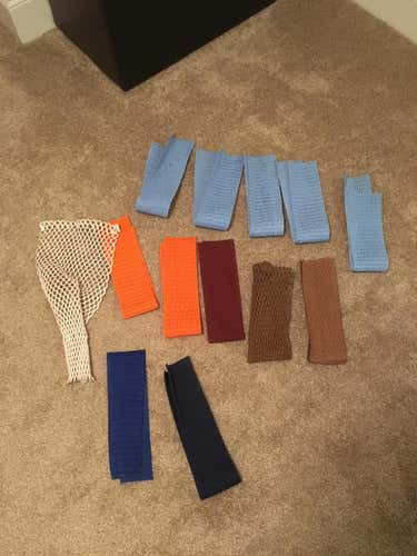 11 Pieces of BN Goalie Mesh