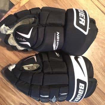 Nike Bauer 4 roll pro gloves 14"