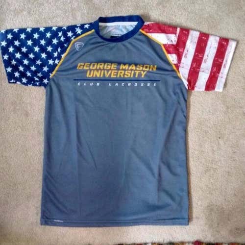 George Mason U 'Red, White, & Blue' shooting shirt