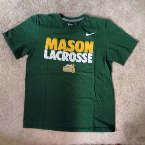 George Mason University lacrosse shirt