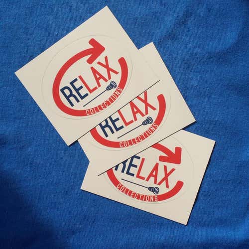 3 Custom ReLax Stickers + 3 Surprise Stickers