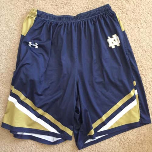 Notre Dame Issued Shorts