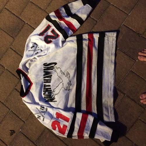 Custom Nighthawk Jersey #21