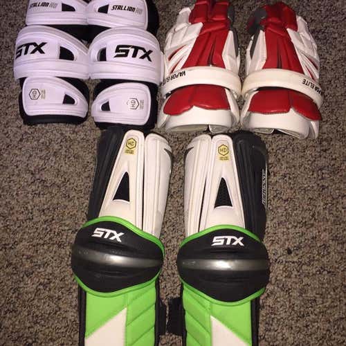 STX And Nike Pads