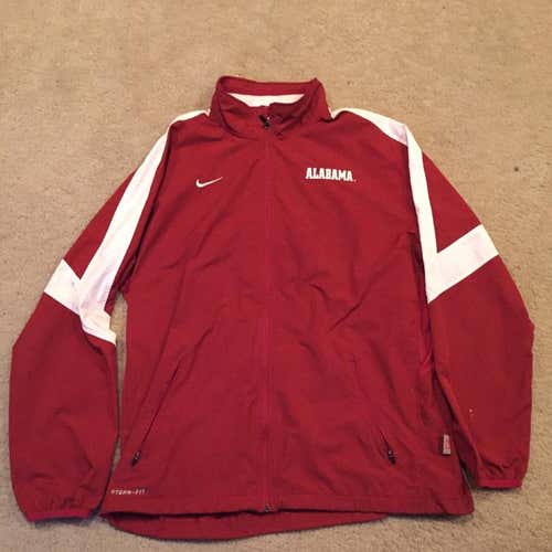 Alabama Team Issued Large Nike Jacket