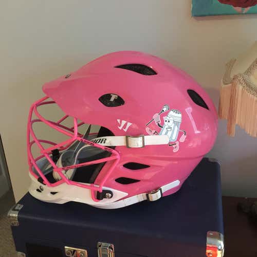 Salt Shakerz Pink Warrior Tii Helmet Team Issue