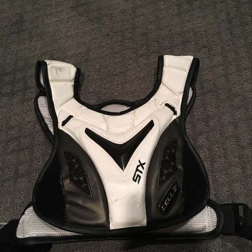 Stx Cell 2 Lacrosse Shoulder Pads