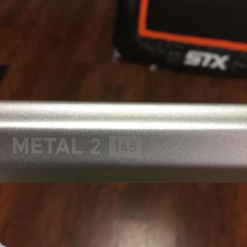 String King Metal 2 145 Silver **NO TRADES**