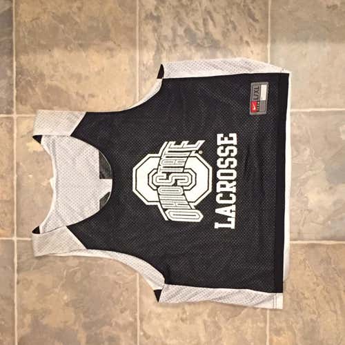 Ohio State lacrosse Black and white reversible penny