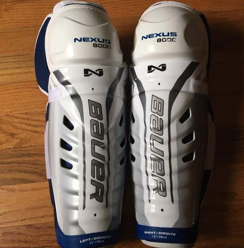 Bauer Nexus 15" Shin Guards