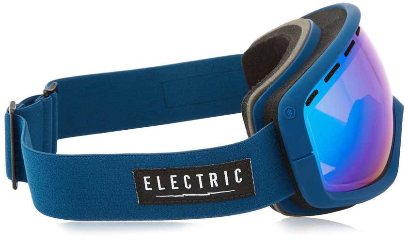 Electric EGB2S Snowboard Ski Goggles blues Spherical Lens + Extra lens New