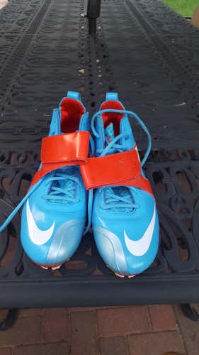 Nike Blue Chip Huarache Lacrosse Cleats