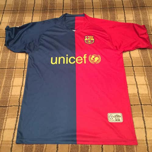 FC Barcelona Messi Jersey
