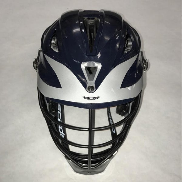 Cascade R With a Navy Shell And A Gray Chin And Visor