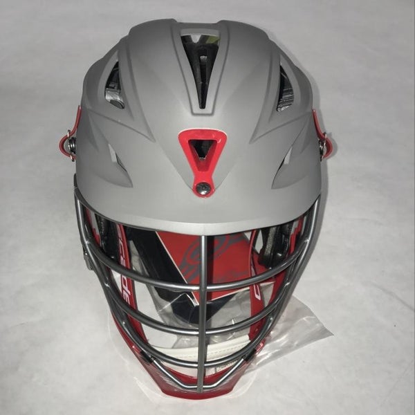 Cascade R With A Matte Gray Shell And Red Chin