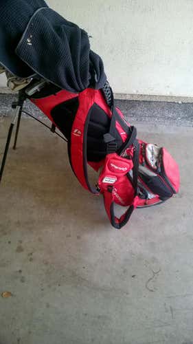 Dual strap TaylorMade bag