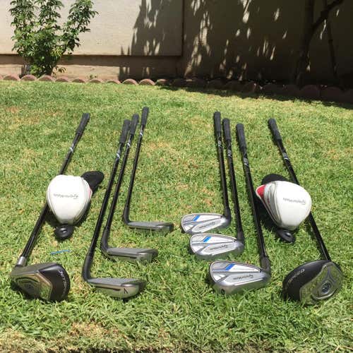 2016 TaylorMade SpeedBlade LH 3H/4H/5-P Graphite Shafts