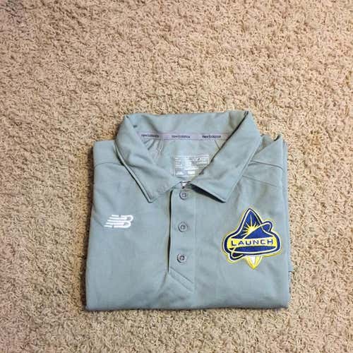 New Balance Florida Launch MLL Lacrosse Mens Polo Golf Shirt