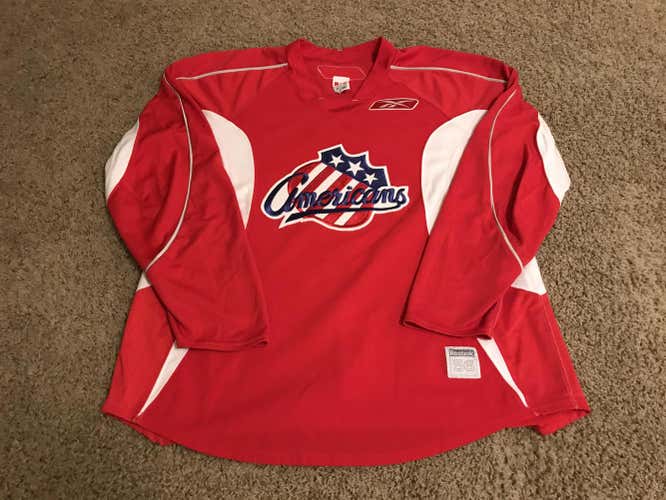 Pro Stock Reebok AHL Rochester Americans Sr. Practice Jersey - Size 56
