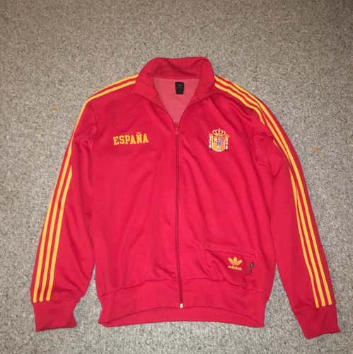 Spain Soccer Jacket