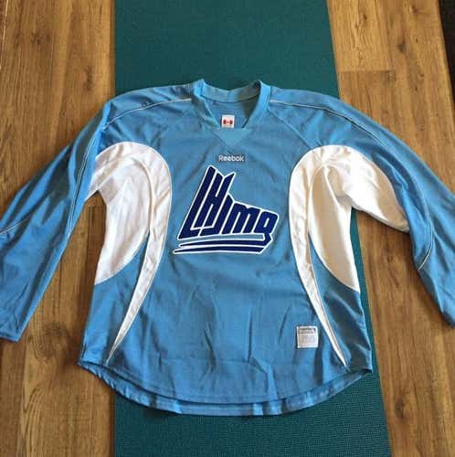 QMJHL Practice Jersey With Fight Strap