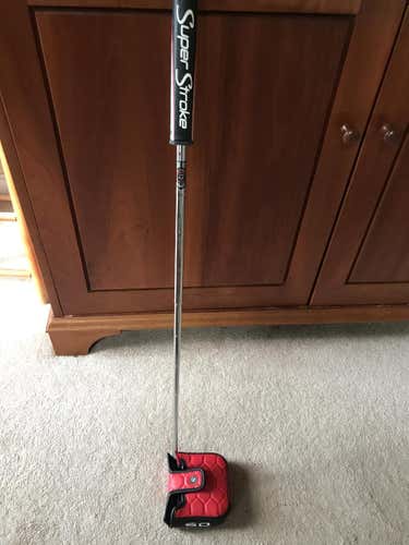 Left Handed Taylormade Spider OS 36" Putter