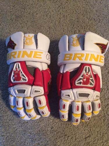 Brine King III Calvert Hall Custom Gloves