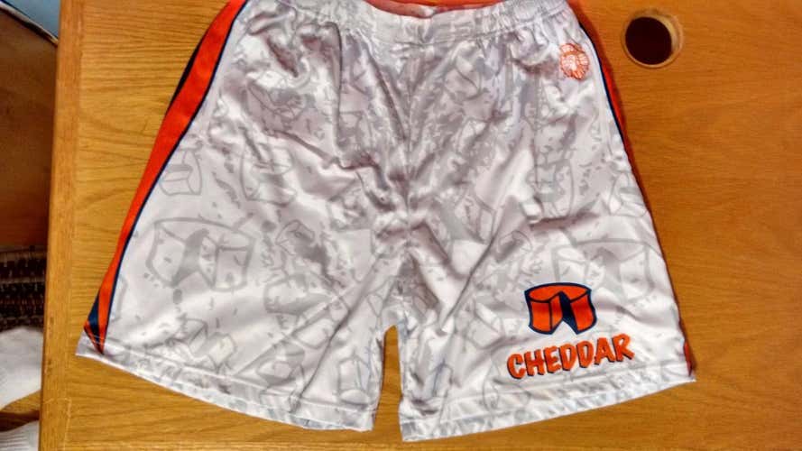 NoVa Cheddar shorts and 2 shooting shirts