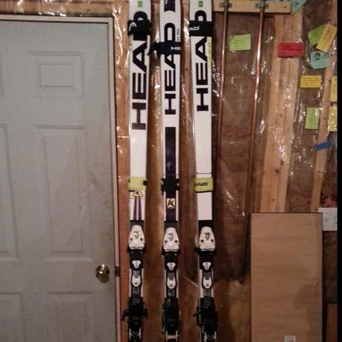 Head DH Skis