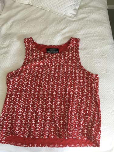 Nautical pattern Tank Too