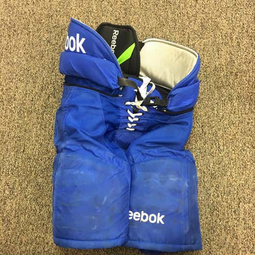 Reebok 16K Hockey Pants Used, Royal Blue, Medium