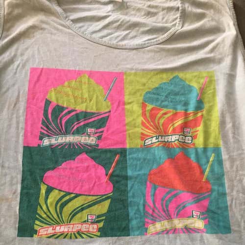 RARE 7/11 Slurpee Tank Top
