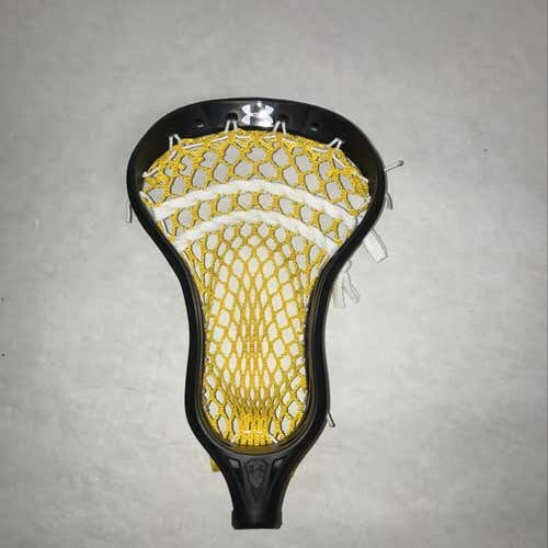 Under Armour Command Strung With Yellow Mesh