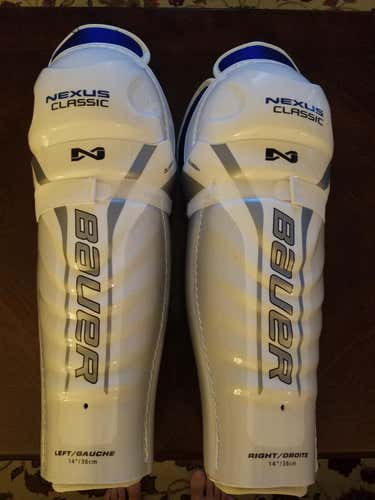 Bauer Nexus Classic shin gaurds