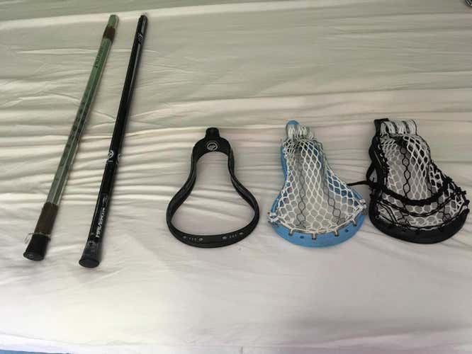 ***Lacrosse Shafts and Heads***