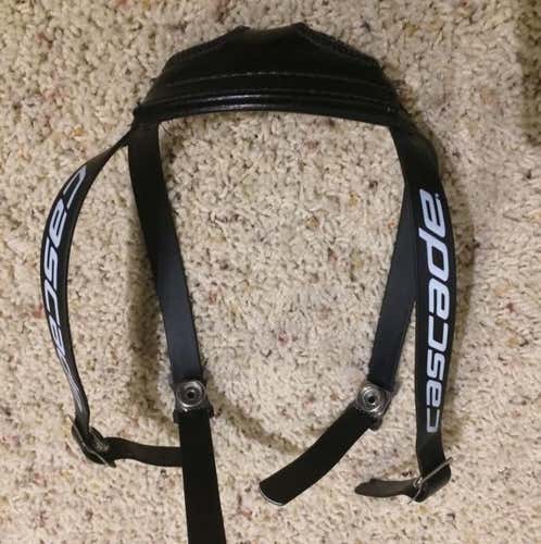 Cascade Chinstrap Black