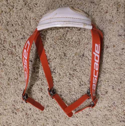 Cascade Chinstrap Orange