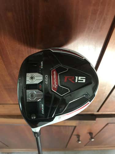Left Handed Taylormade R15 9.5 Stiff